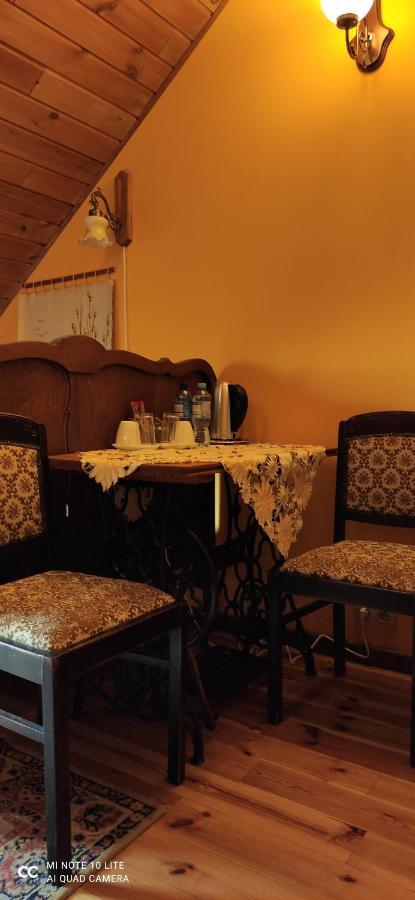 Oberza Acomodação com café da manhã Borsuki Exterior foto