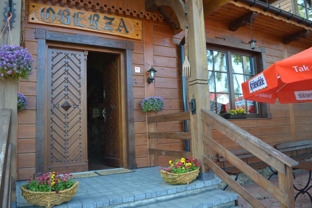 Oberza Acomodação com café da manhã Borsuki Exterior foto