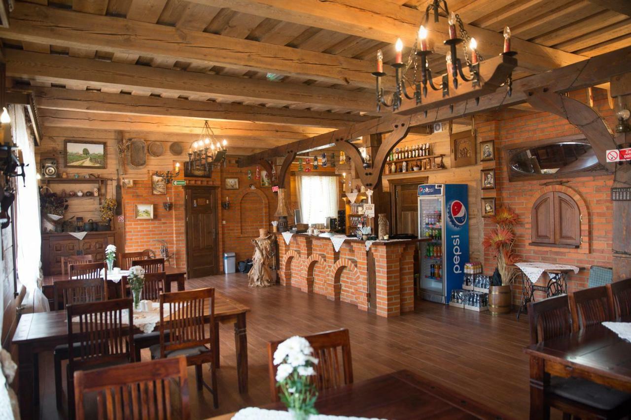 Oberza Acomodação com café da manhã Borsuki Exterior foto